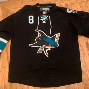 San Jose Sharks Pavelski NHL Ice Hockey Jersey